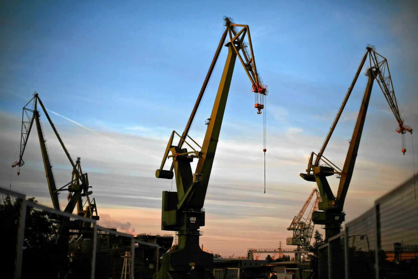 Dźwigi Stoczni Gdańskiej