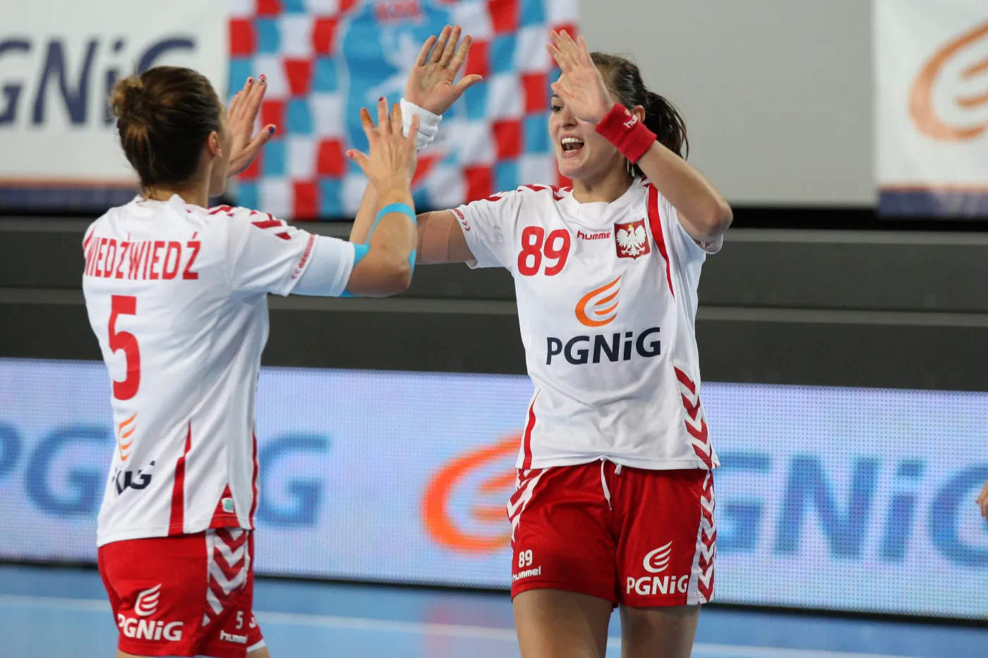 Polskie szczypiornistki wygrały z Niemkami