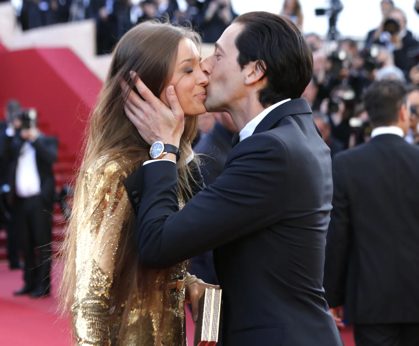 Lara Lieto i Adrien Brody