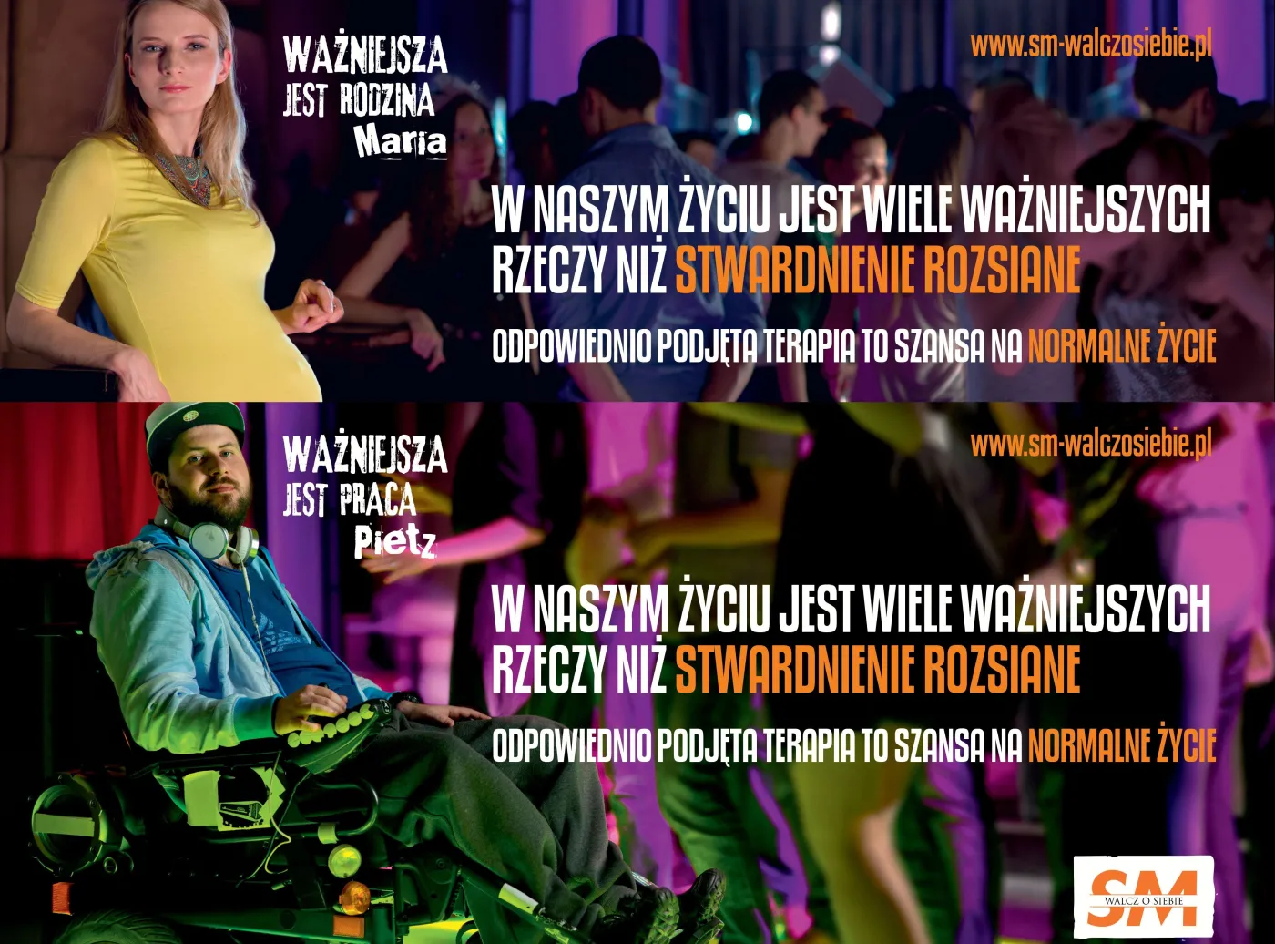 Kampania "SM - walcz o siebie"