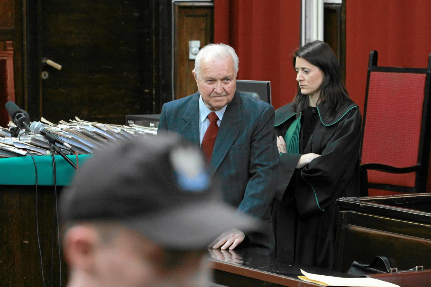 Stanisław Kania w sądzie