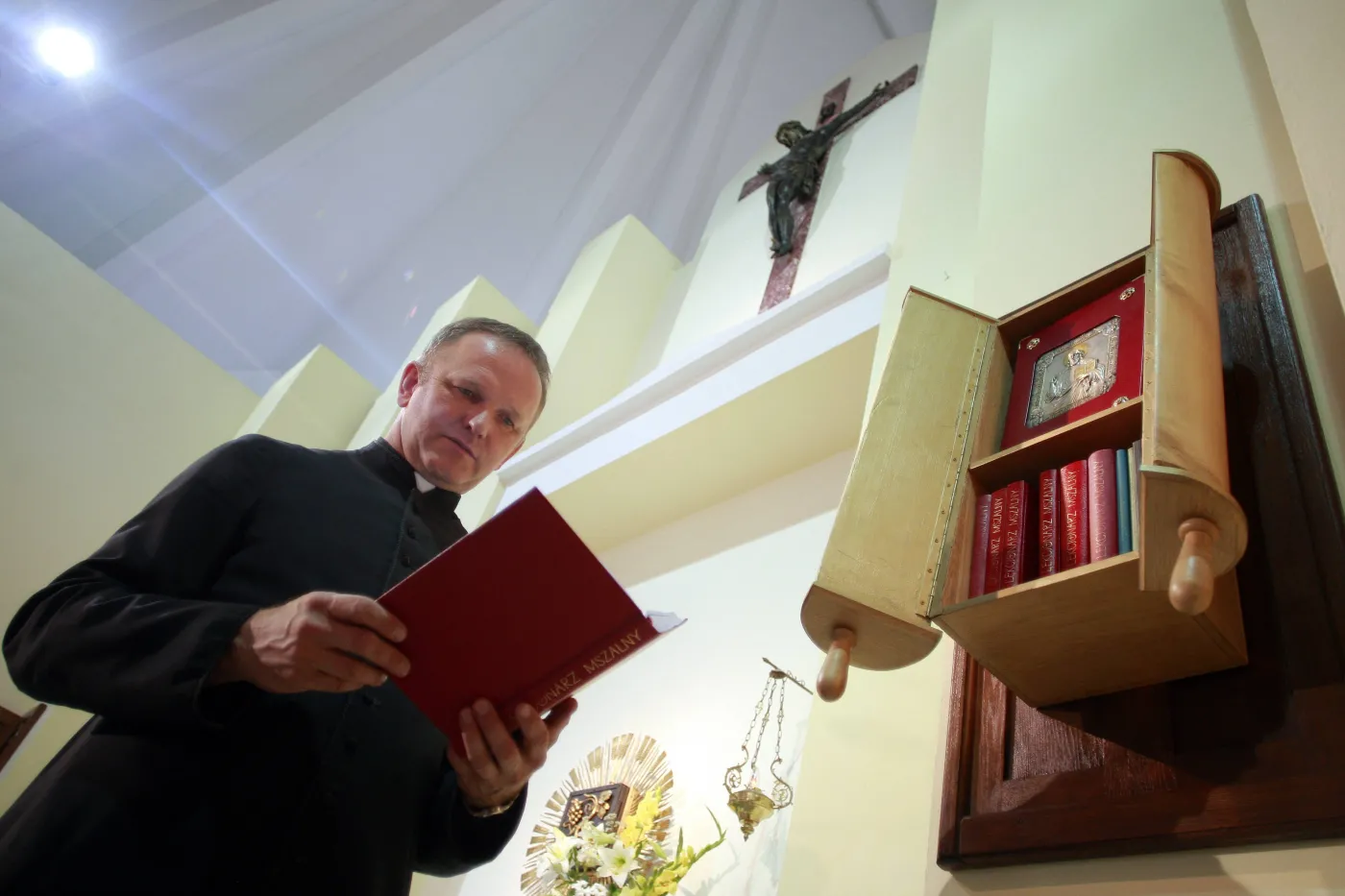 Ksiądz Wojciech Lemański