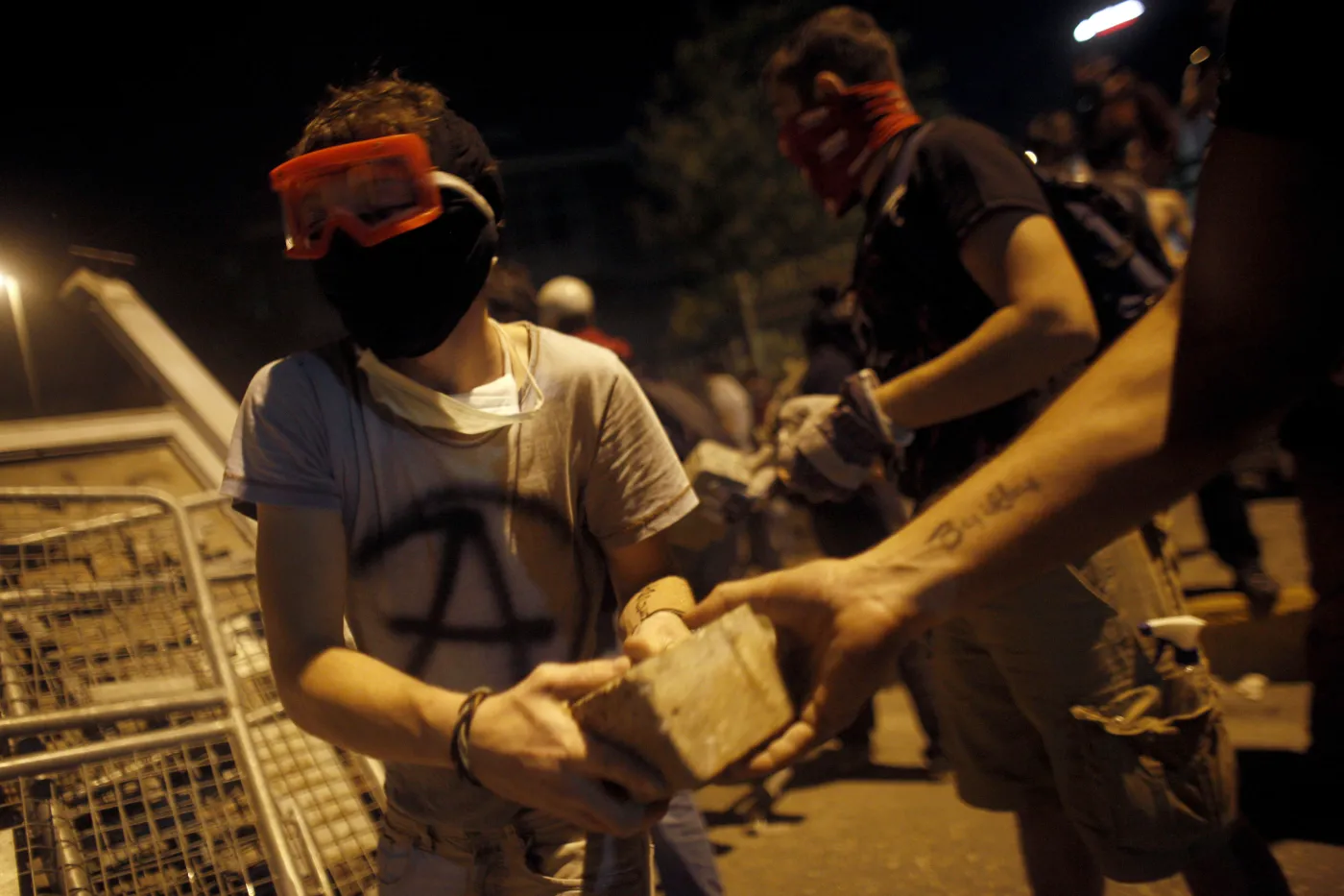 Turcja zamieszki protest