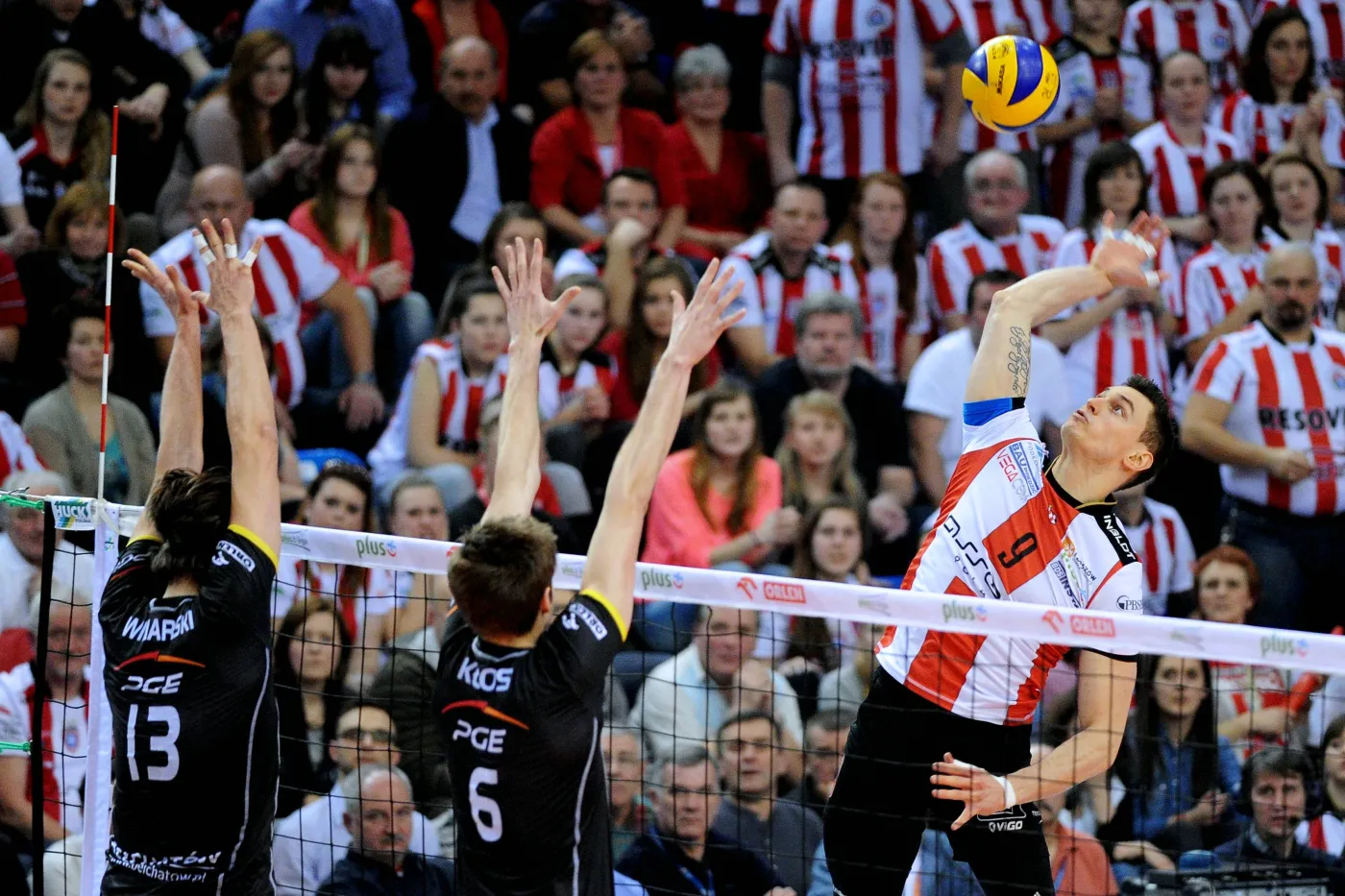 Atakuje Zbigniew Bartman