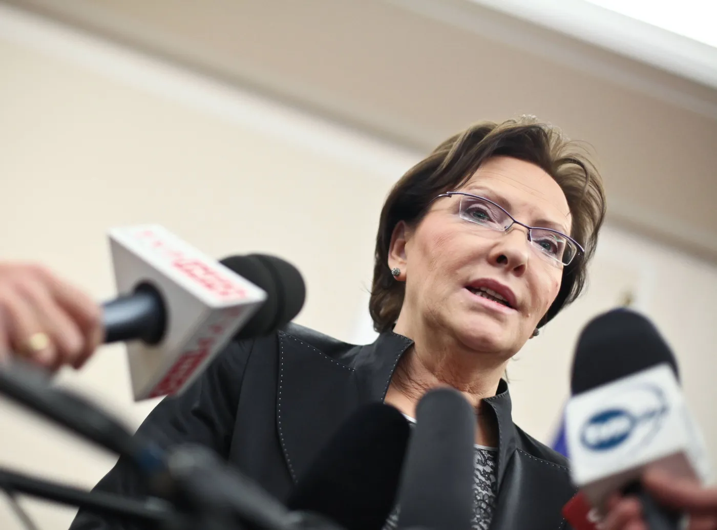 Marszałek Sejmu Ewa Kopacz