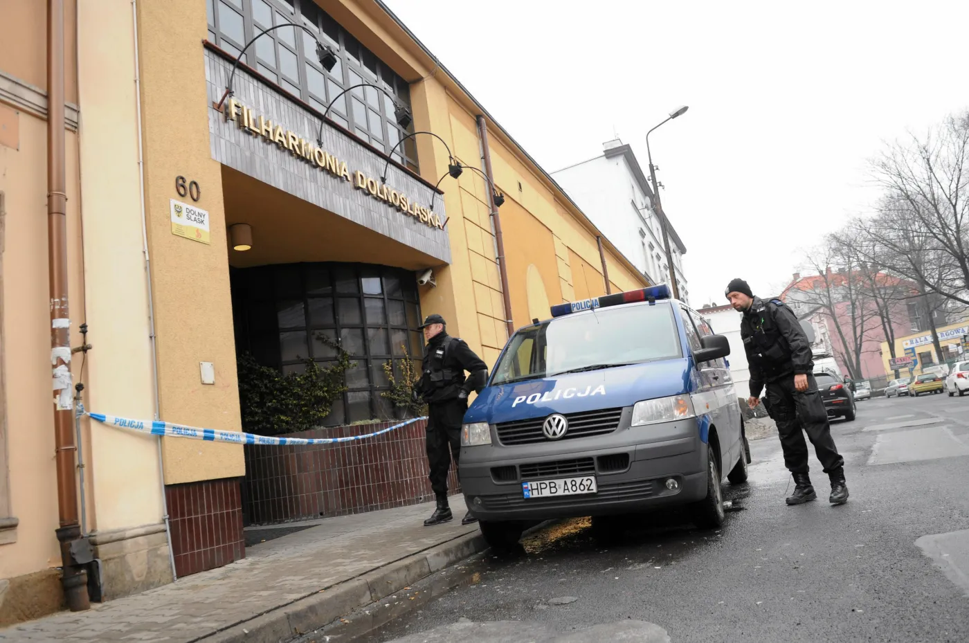 Gwałt i morderstwo w filharmonii. Podejrzany usłyszał zarzuty