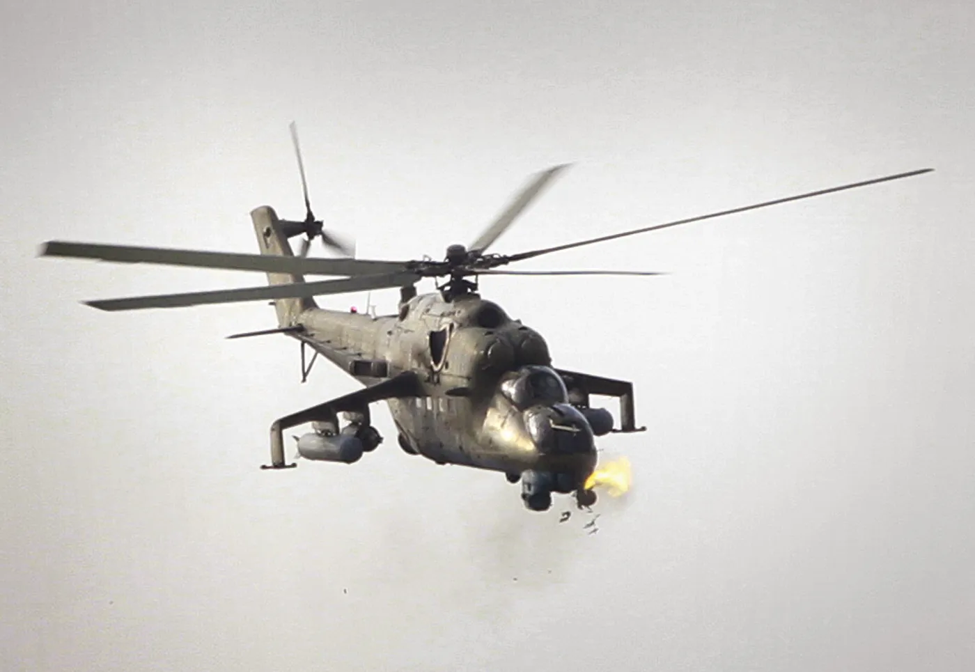 Śmigłowiec w Afganistanie