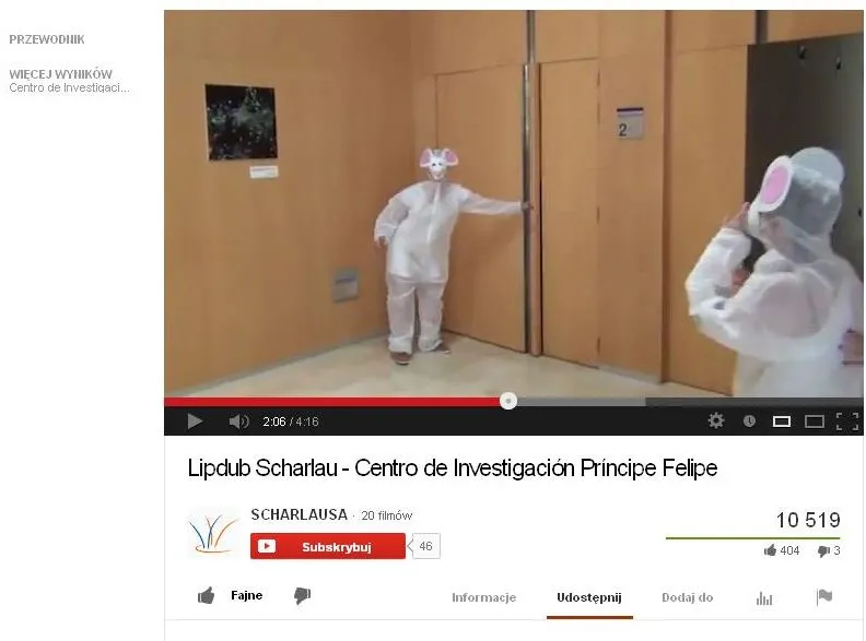 Chcą wytańczyć przyszłość instytutu badawczego