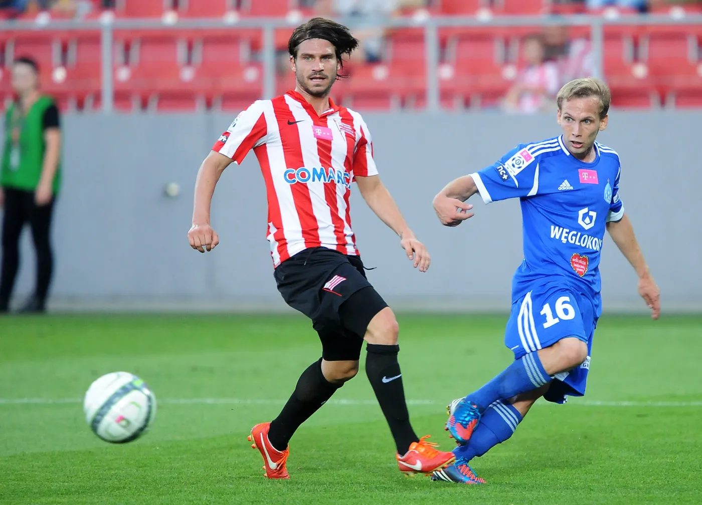 Mecz Cracovia-Ruch Chorzów