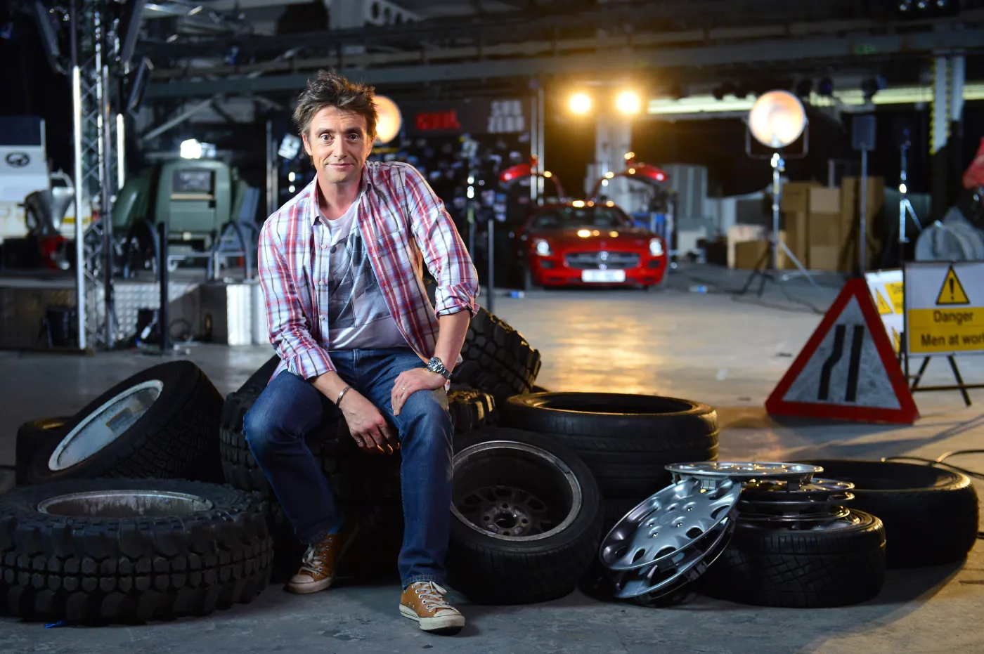 Richard Hammond, "Top Gear"