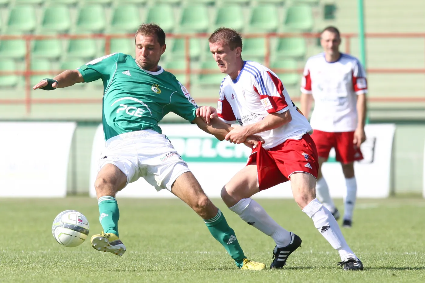 Mecz GKS Bełchatów - Górnik Zabrze