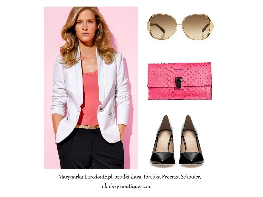 Klasyka i elegacja w jednym: modne stylizacje z białą marynarką