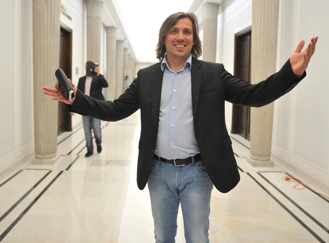 Poseł PiS Tomasz Kaczmarek