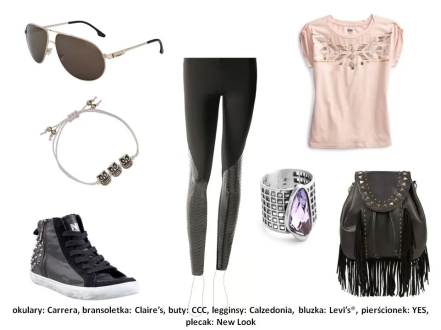 Niezbędnik na dwa kółka: modne stylizacje na rower