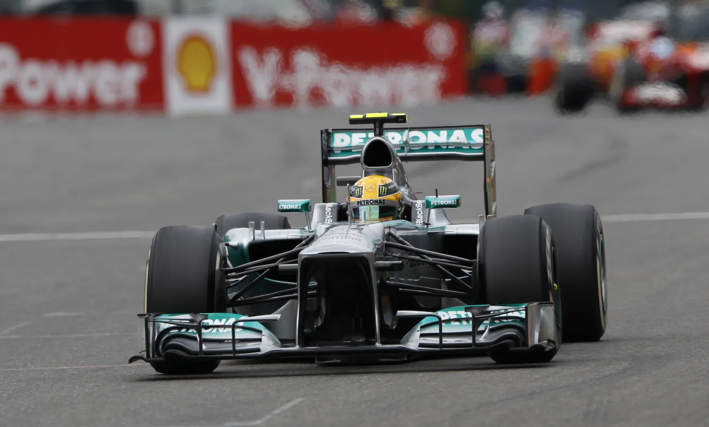 Brytyjczyk Lewis Hamilton