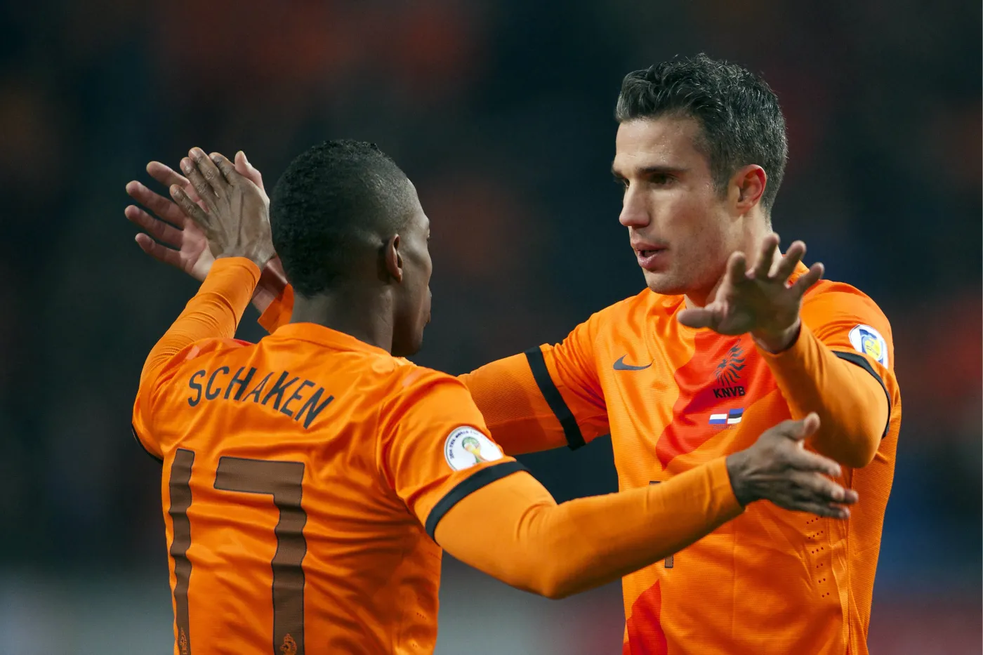 Robin van Persie (z prawej)