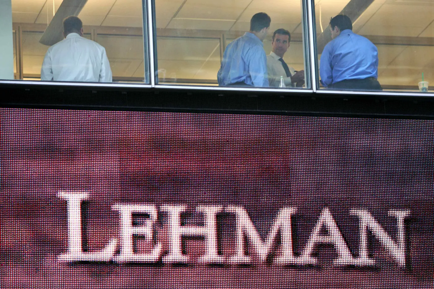 Pracownicy Lehman Brothers