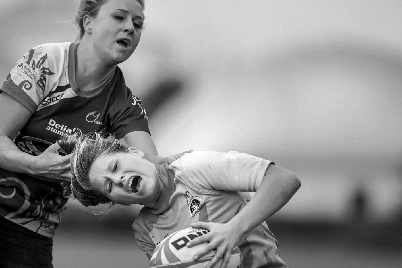 Rugby to męski sport? Nic bardziej mylnego. Panie dają radę! ZDJĘCIA