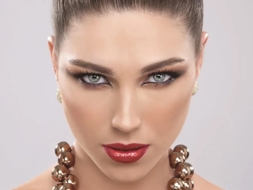 Modny makijaż jesień 2013