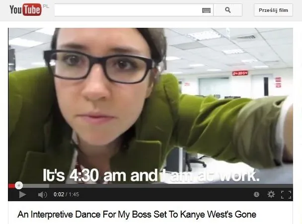 Mistrzowski sposób na rzucenie pracy [WIDEO]