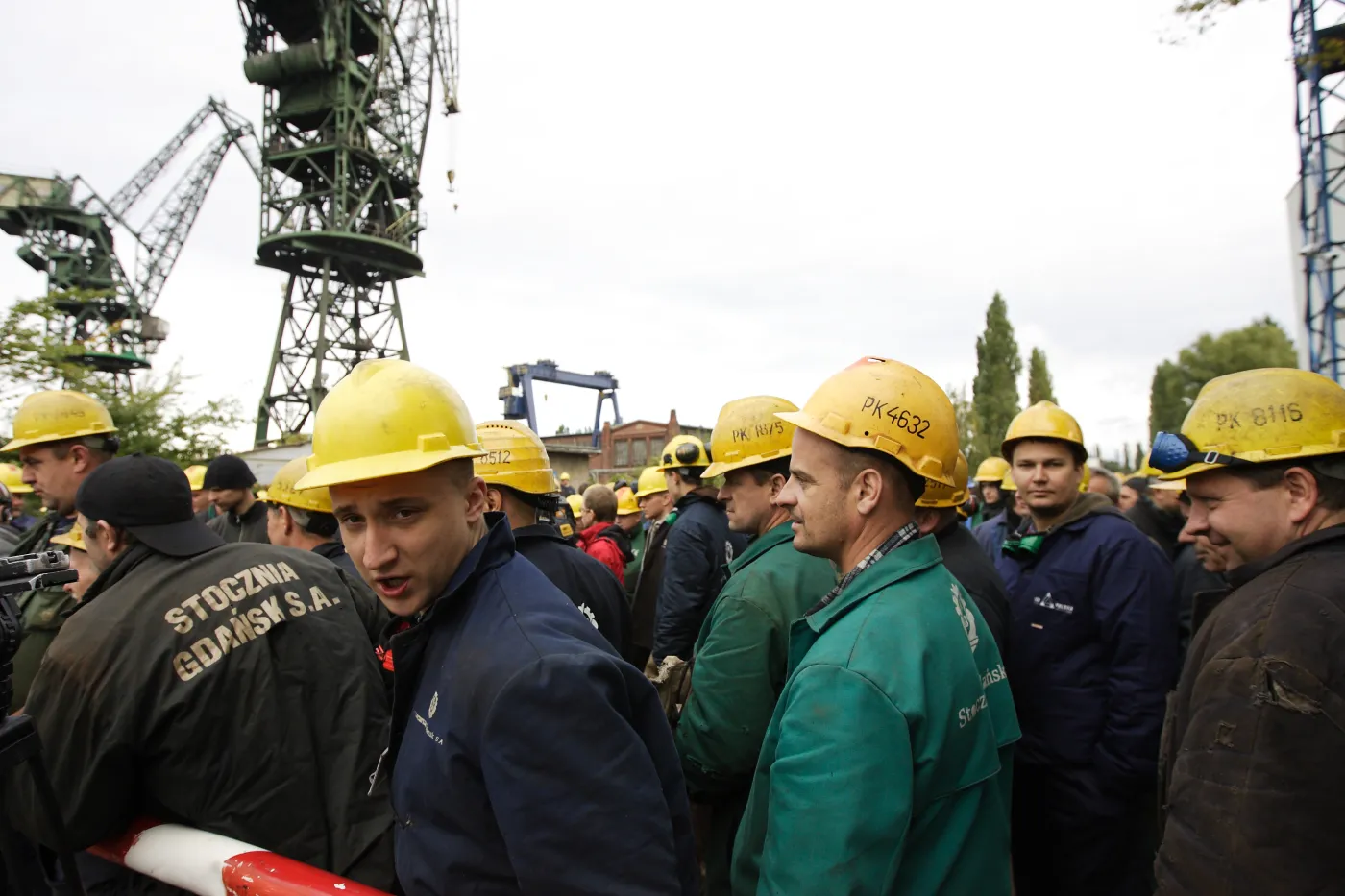 Strajk w Stoczni Gdańskiej