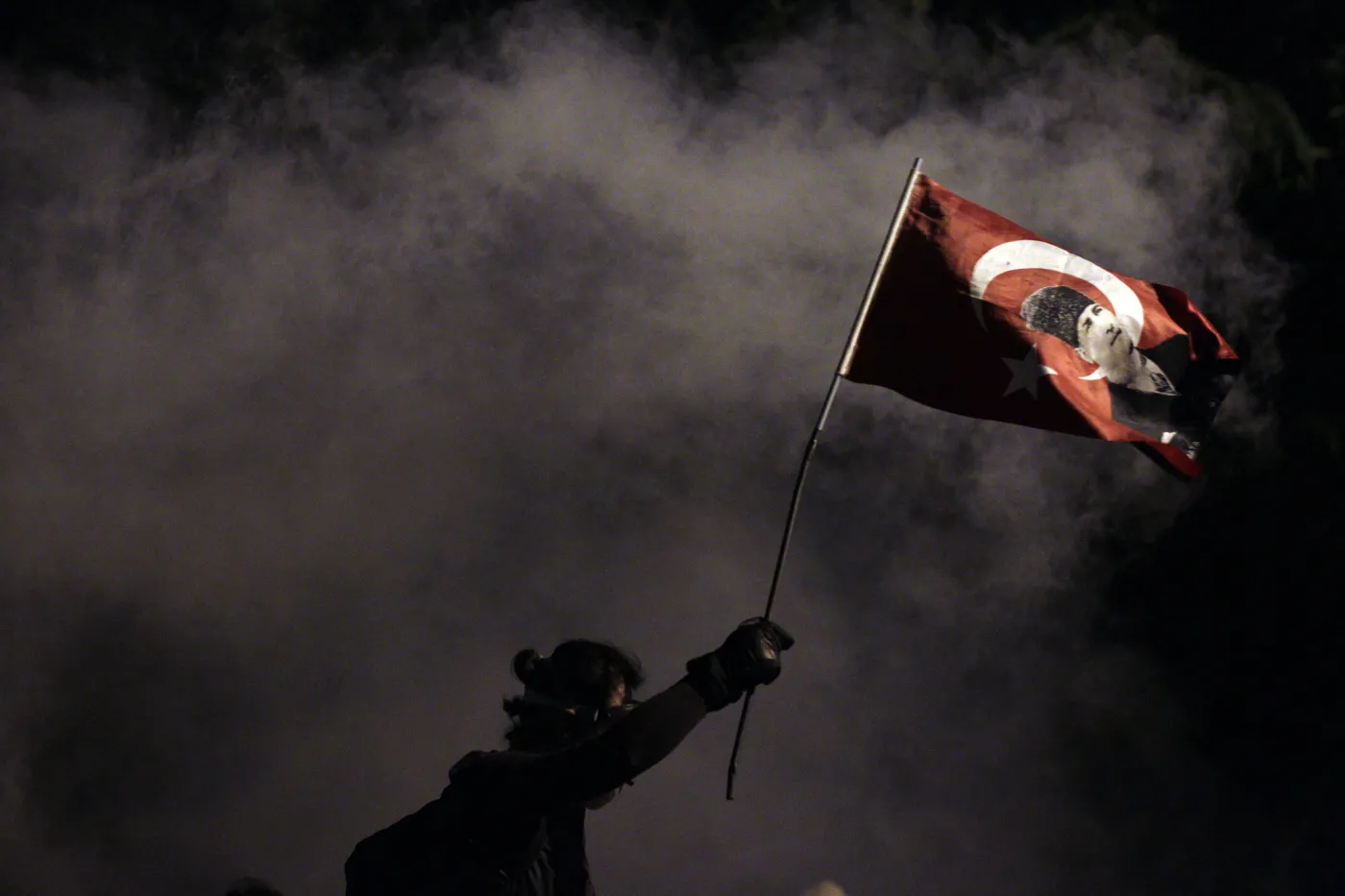 Turcja zamieszki protest