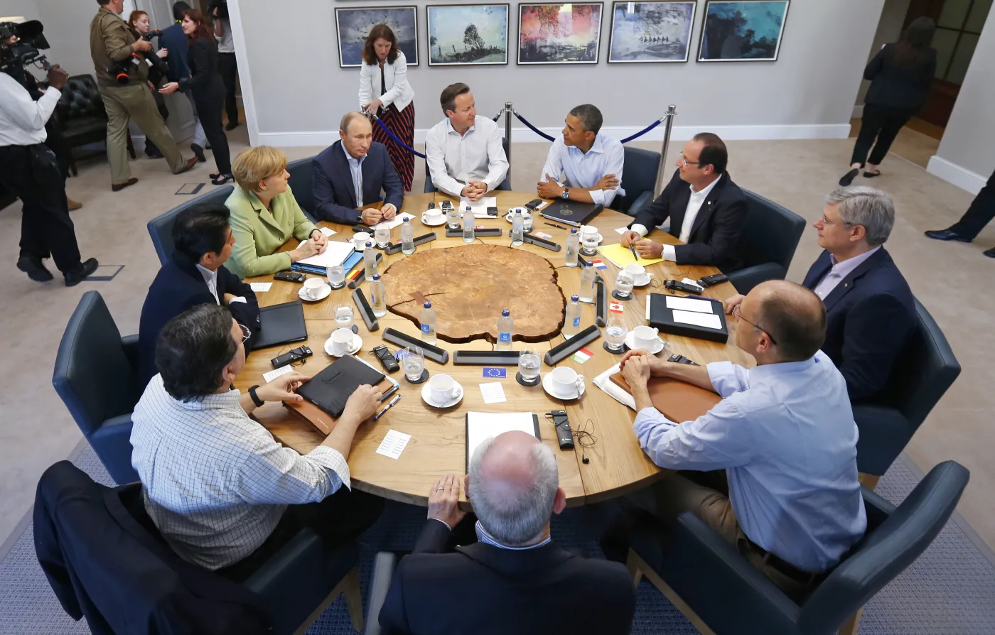 Przywódcy państw grupy G8