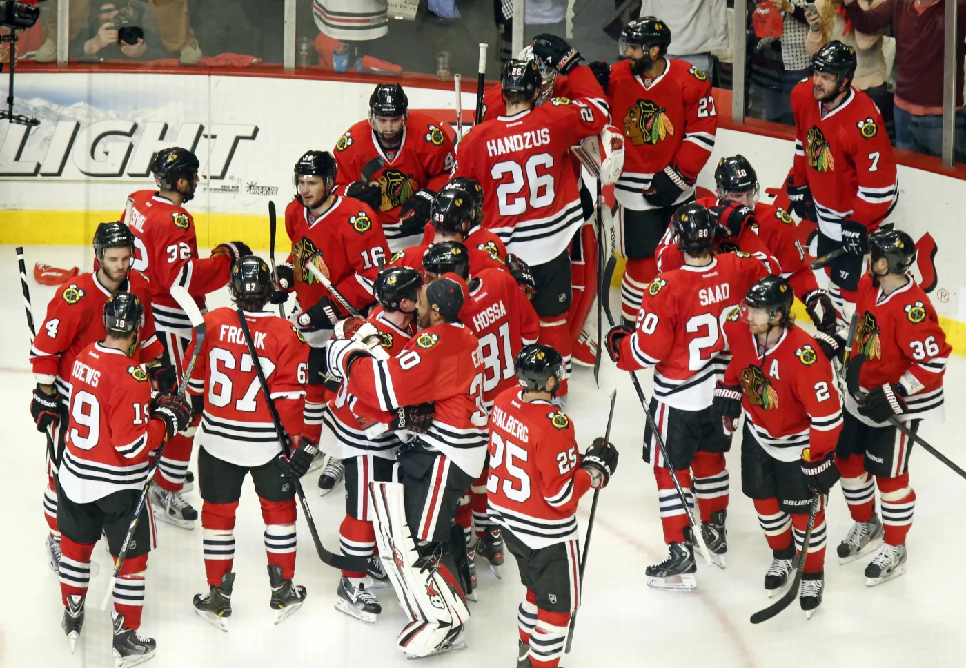 Blackhawks lepsi od Kings