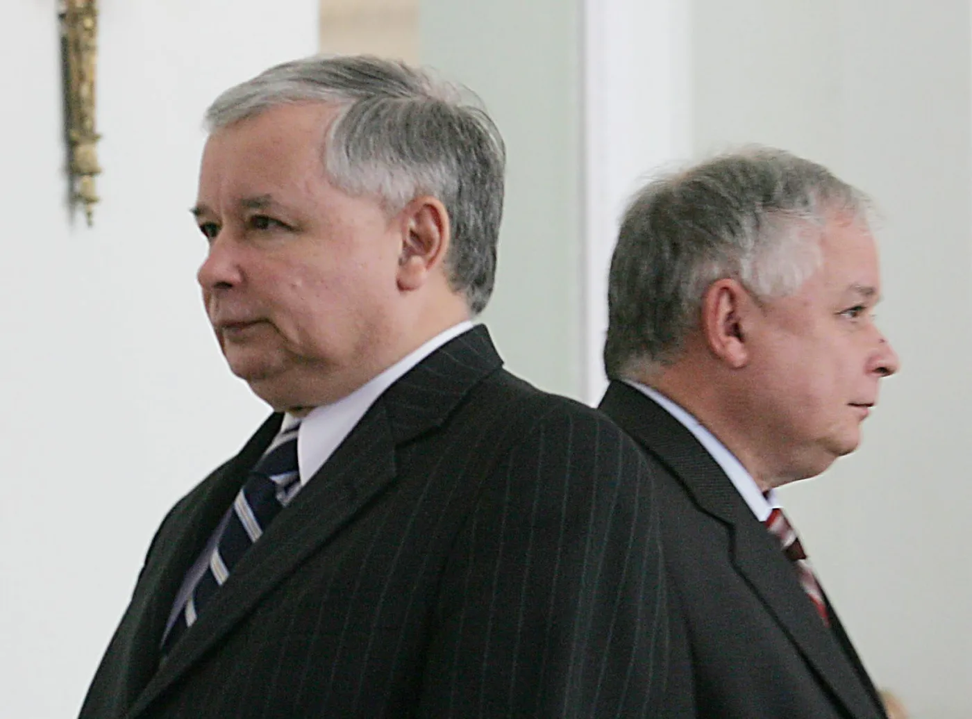 Jarosław i Lech Kaczyńscy