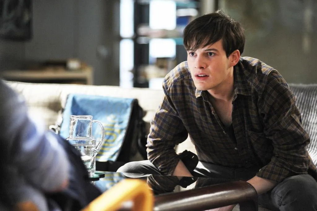 Wojciech Smarzowski na planie 3. sezonu "Bez tajemnic"