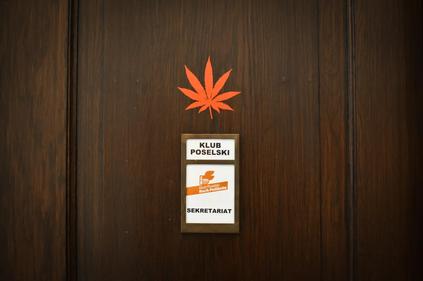 Drzwi klubu Ruchu Palikota