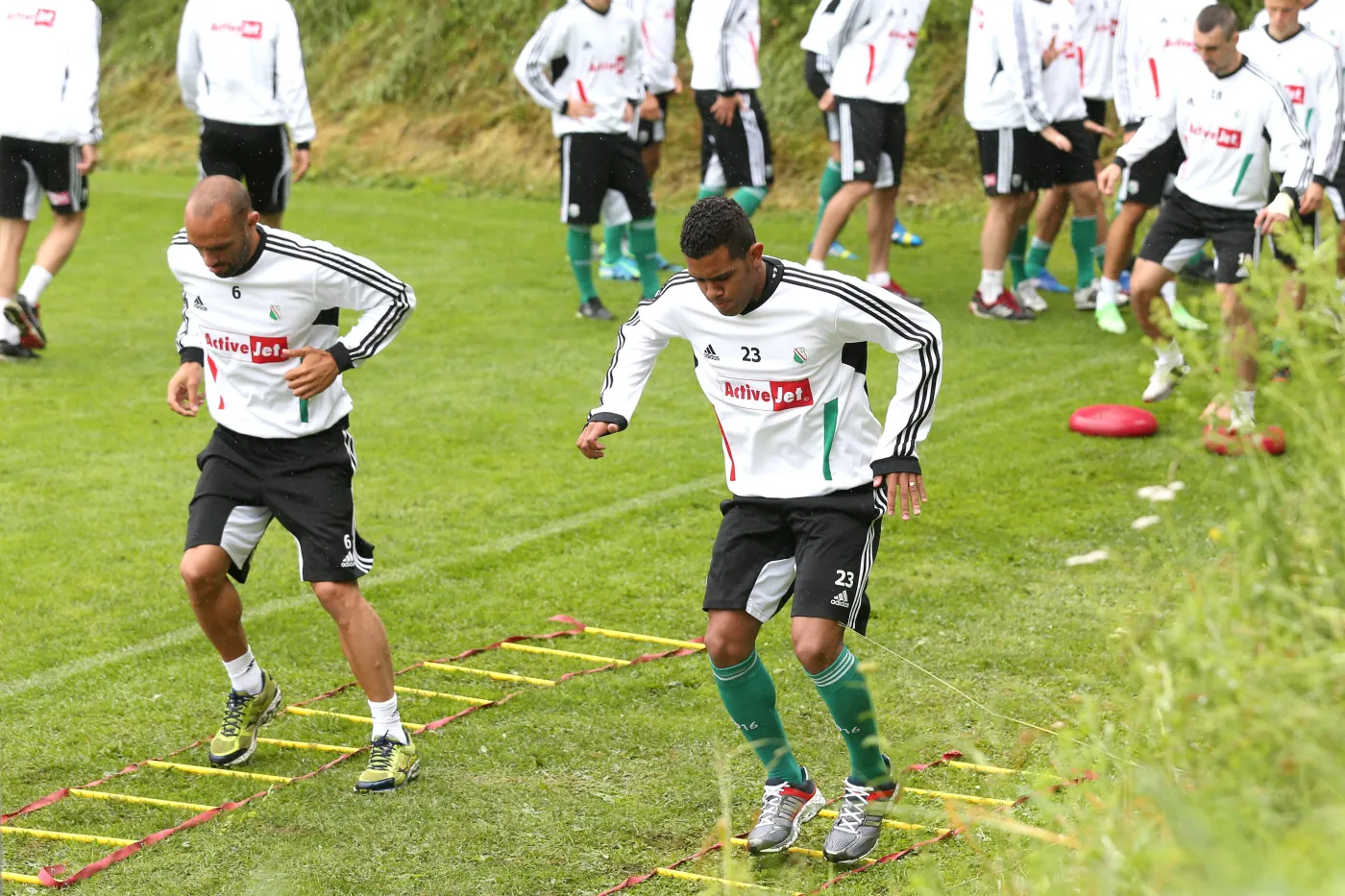 Zgrupowanie Legii Warszawa