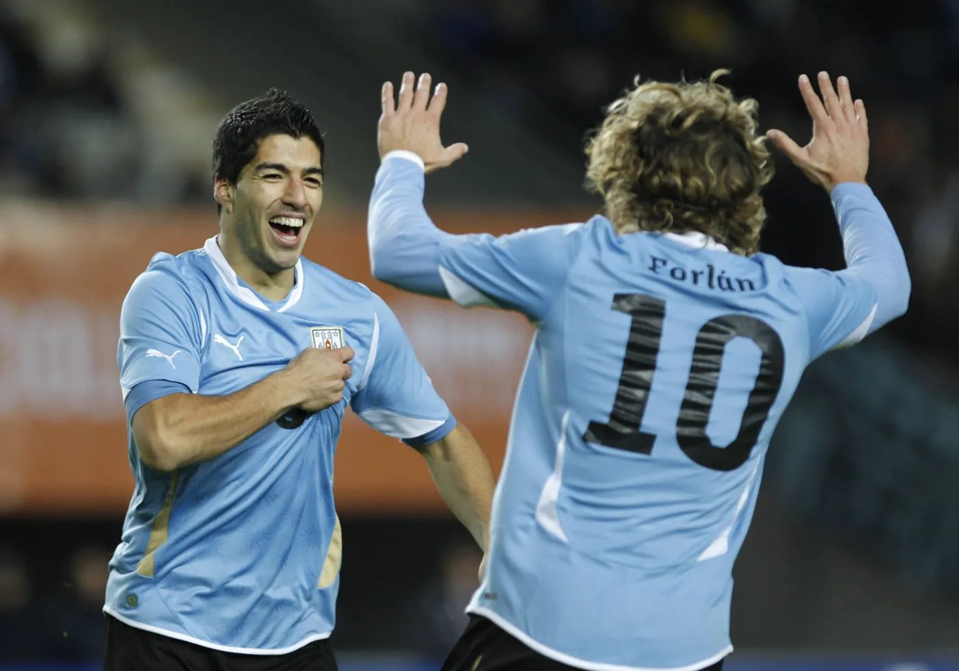 Luis Suarez i Diego Forlan