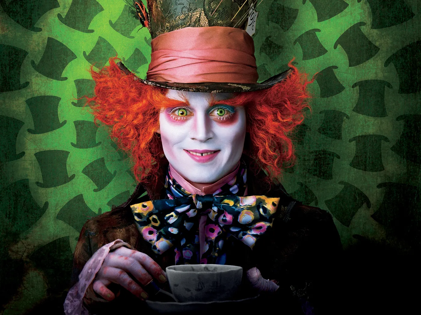 Johnny Depp ma dwie nominacje w tej samej kategorii aktorskiej - za filmy "Alicja w Krainie Czarów" i "Turysta"