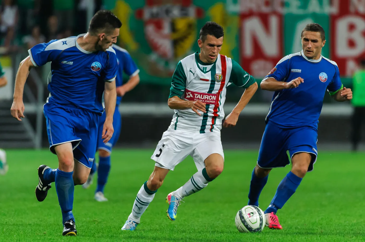 Liga Europy: Śląsk zrobił wielki krok do awansu. WIDEO