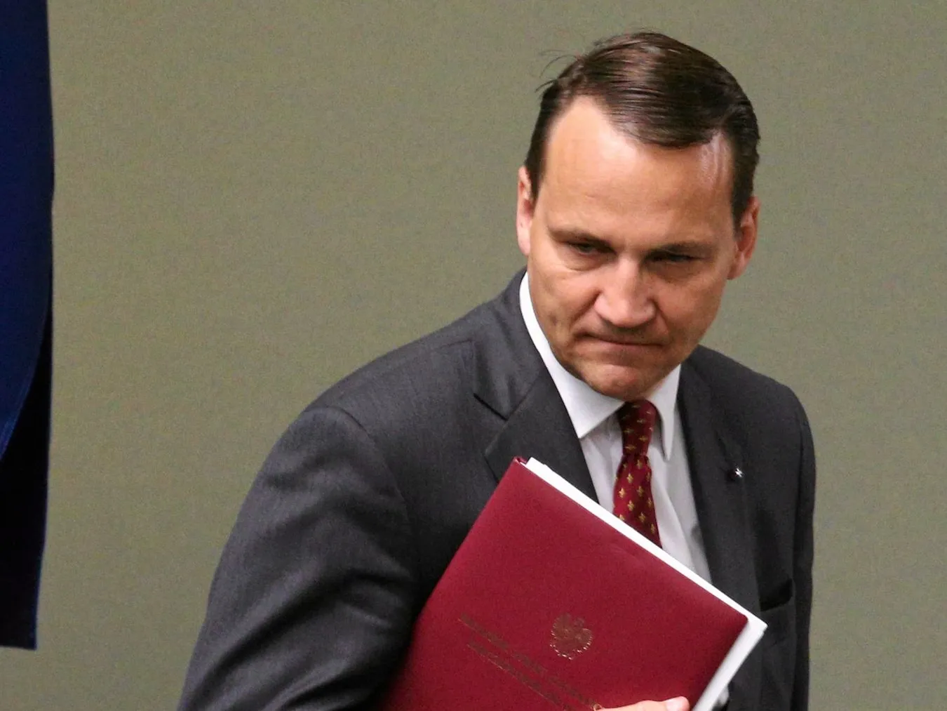 Szef MSZ Radosław Sikorski