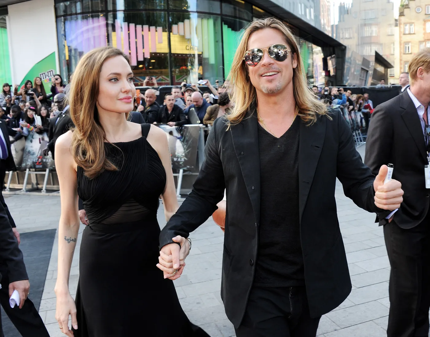 Brad Pitt i Angelina Jolie