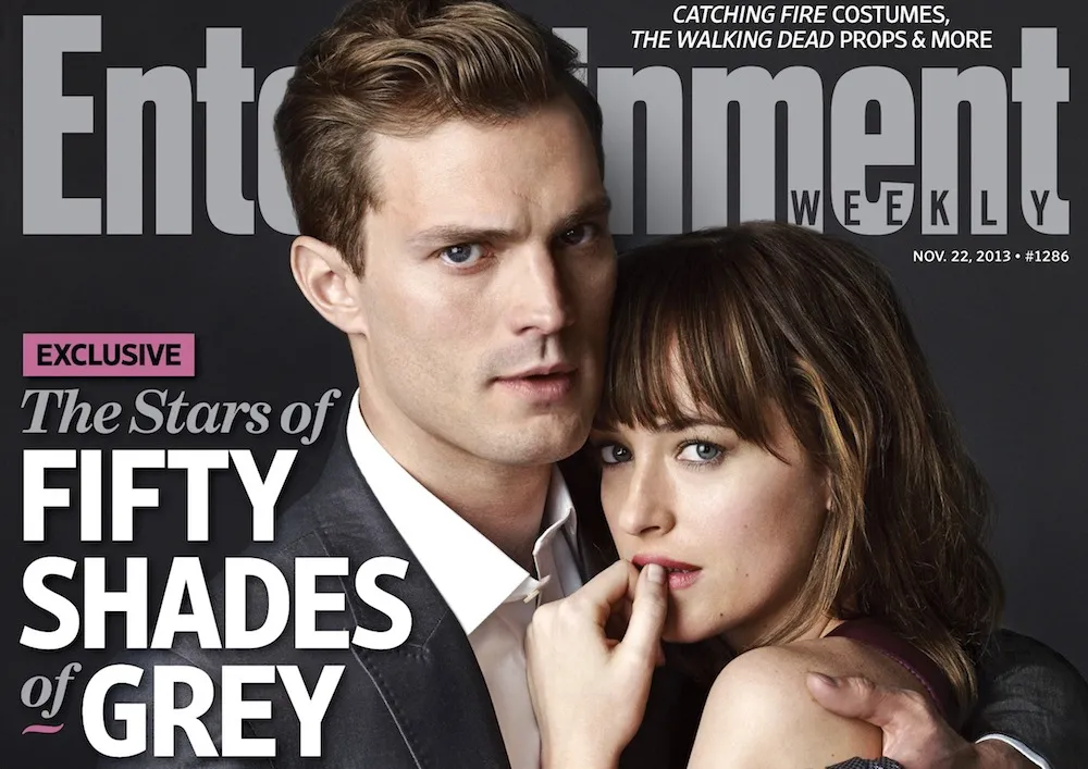 "Pięćdziesiąt twarzy Greya" pełne erotyki, ale bez niepotrzebnych scen