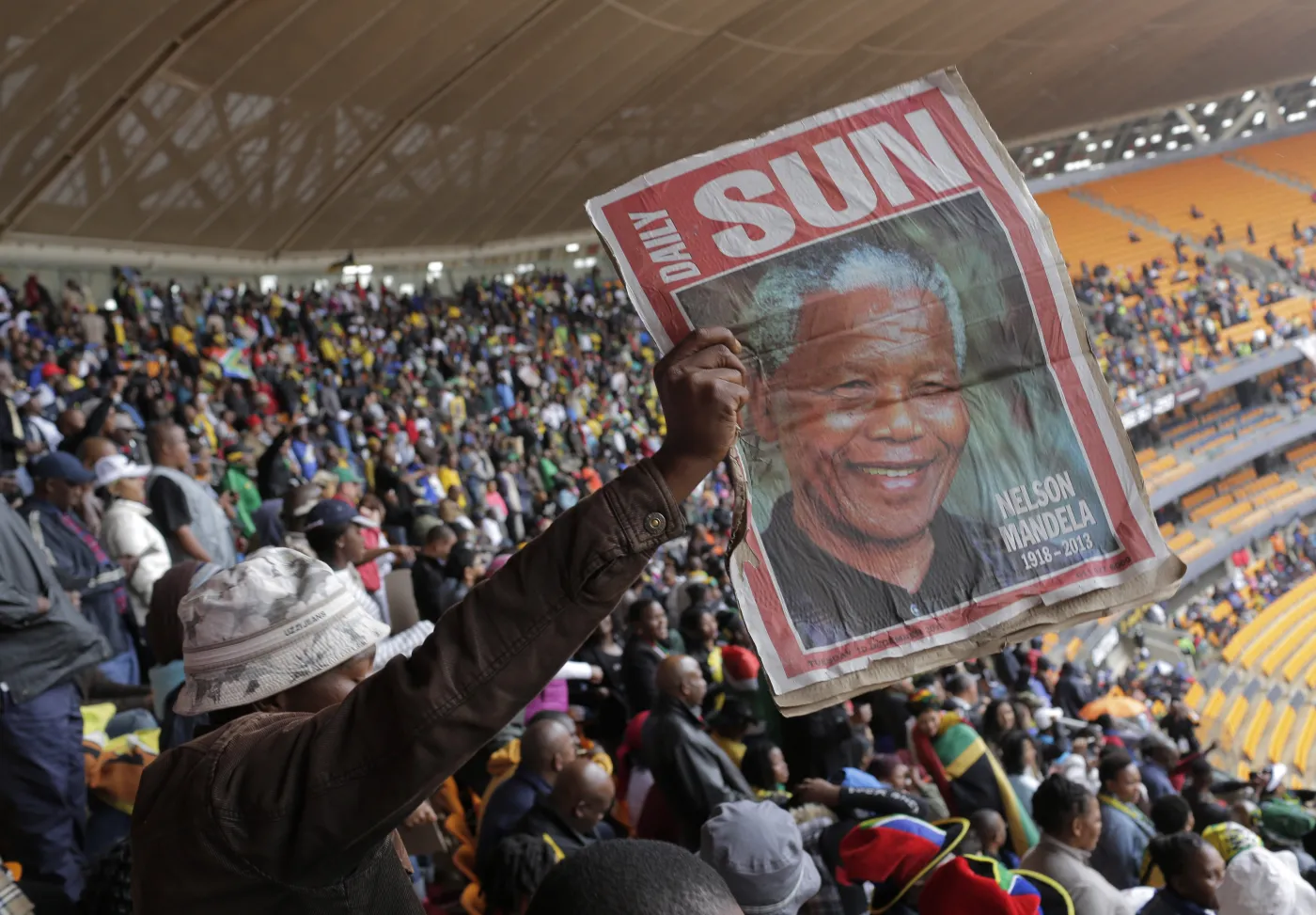Pożegnanie Nelsona Mandeli