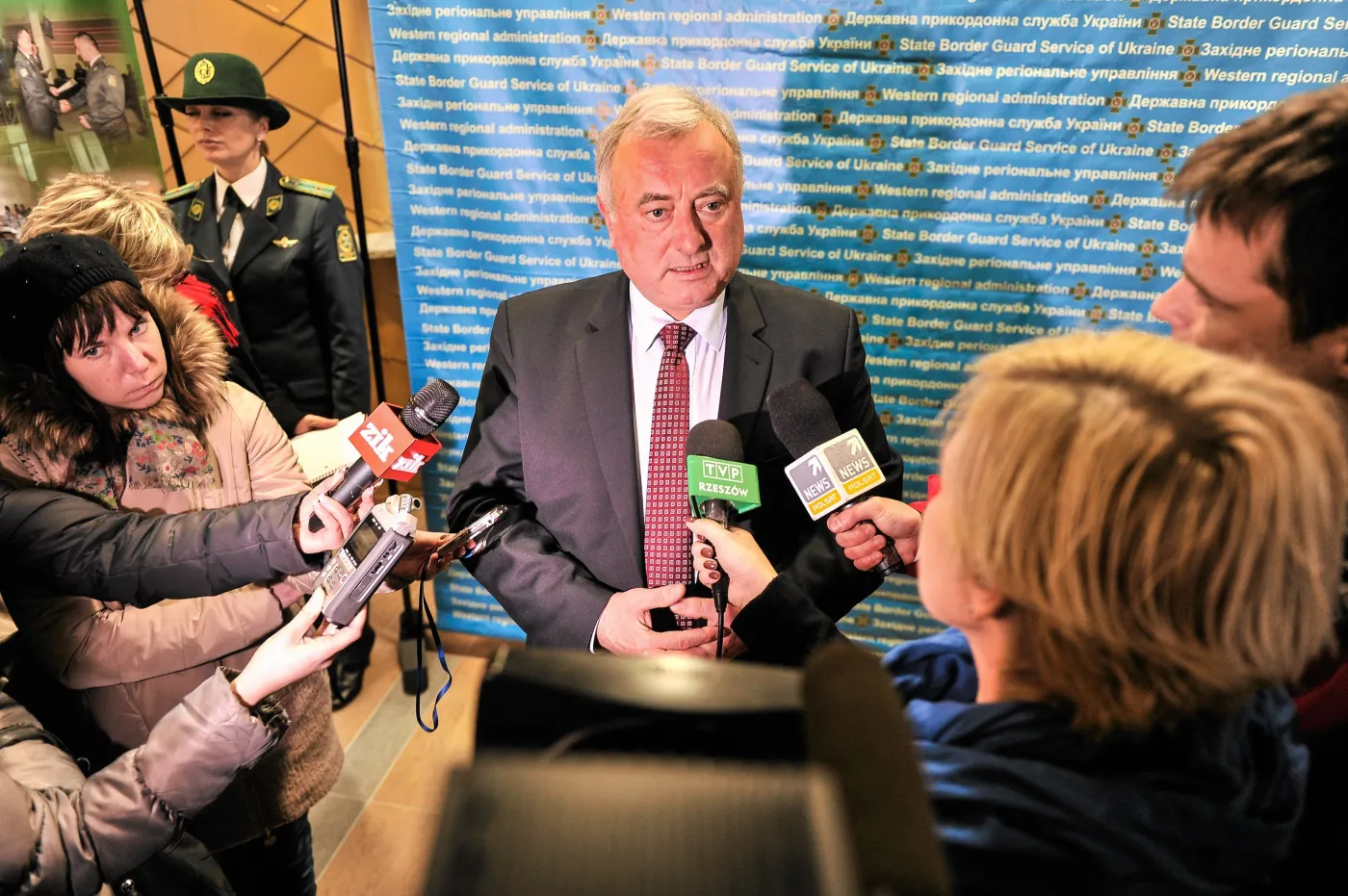 Ambasador Ukrainy wezwany do polskiego MSZ