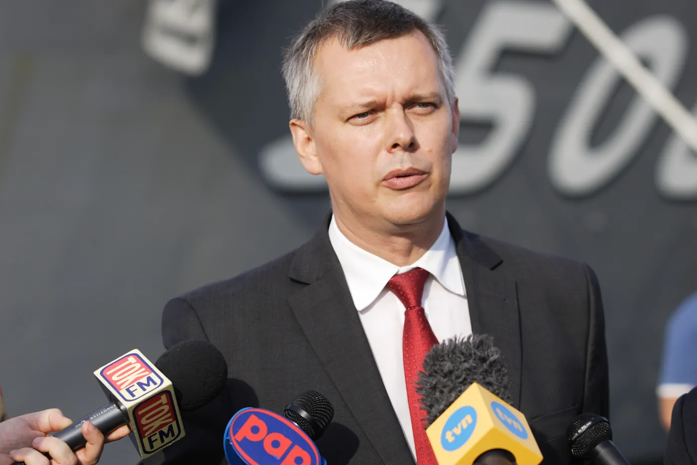 Szef MON Tomasz Siemoniak