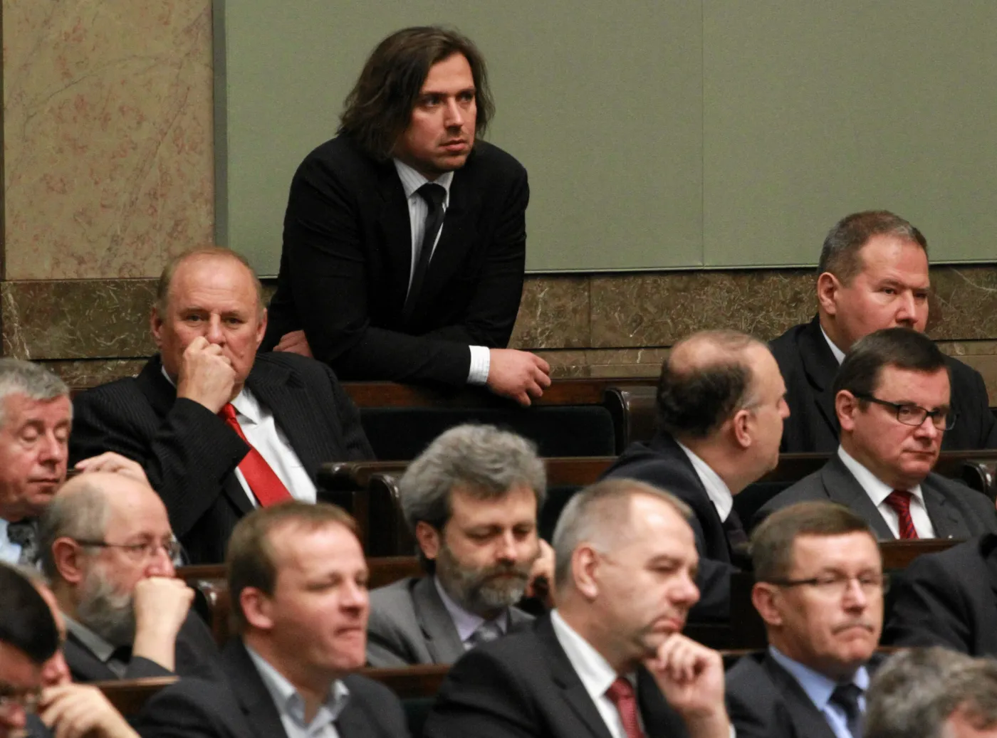 Poseł PiS Tomasz Kaczmarek