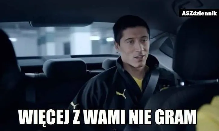 Robert Lewandowski mem memy