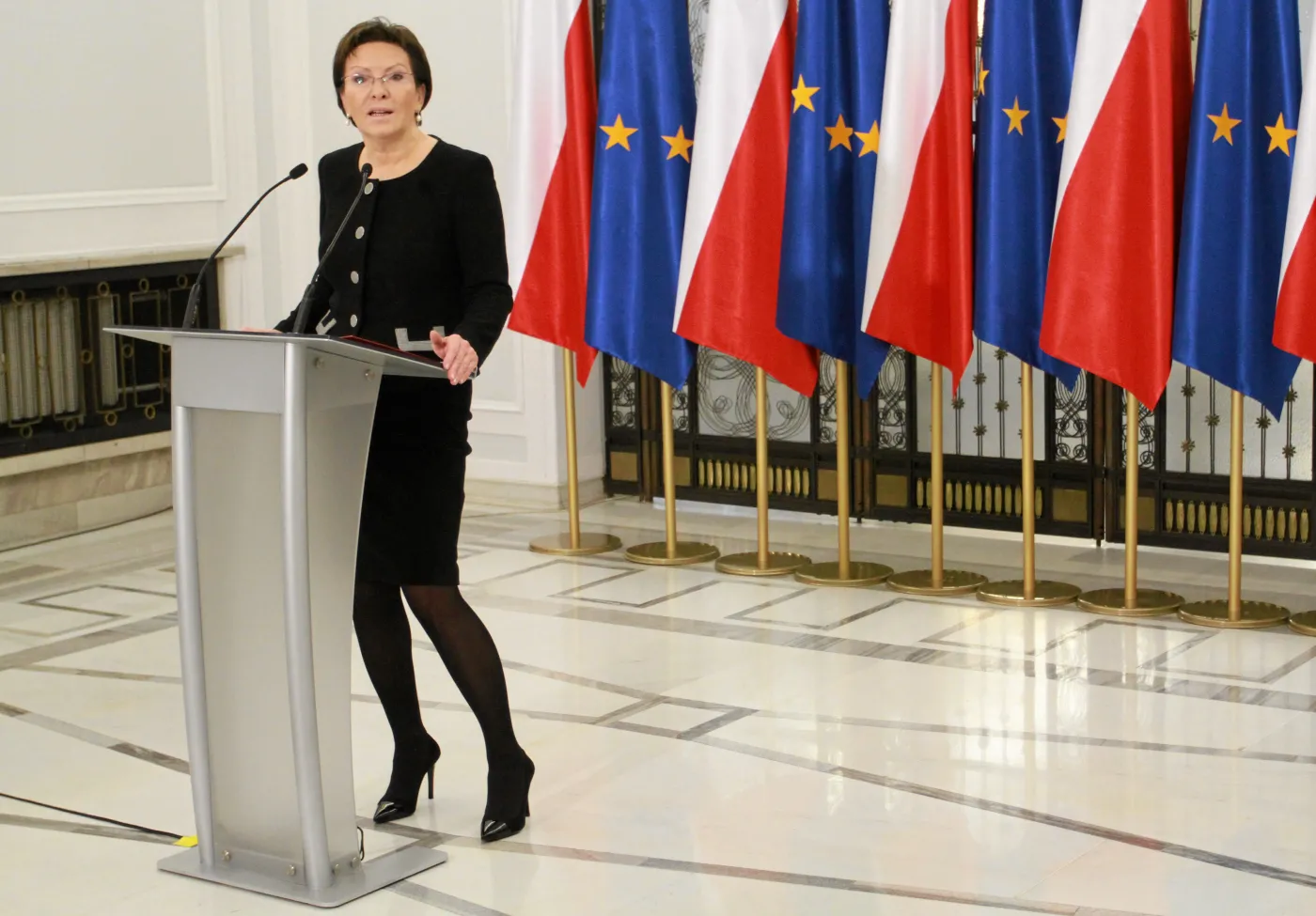 Marszałek Sejmu Ewa Kopacz