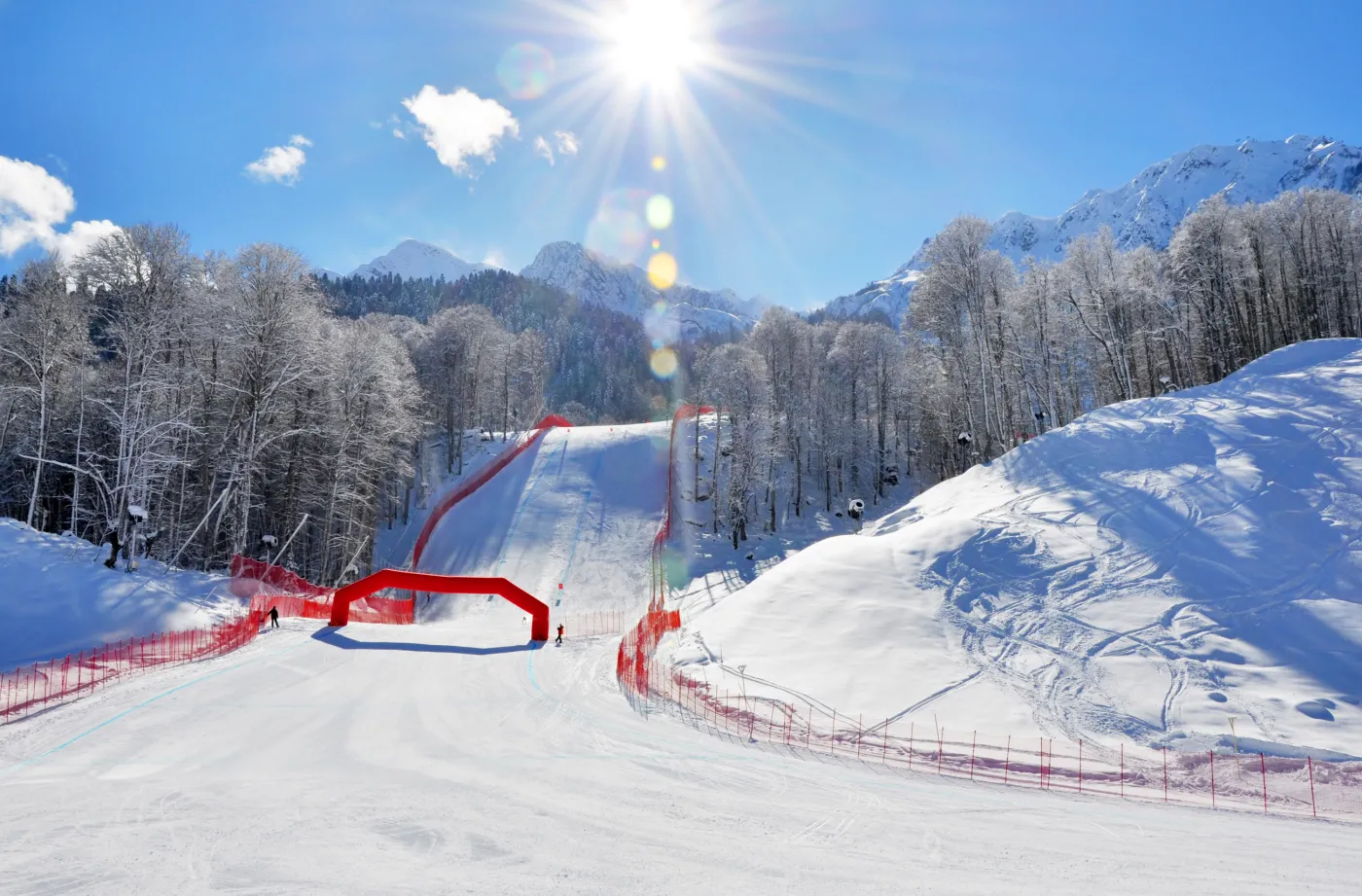Skandal na olimpiadzie zimowej? Gruzja ma pretensje do Rosji