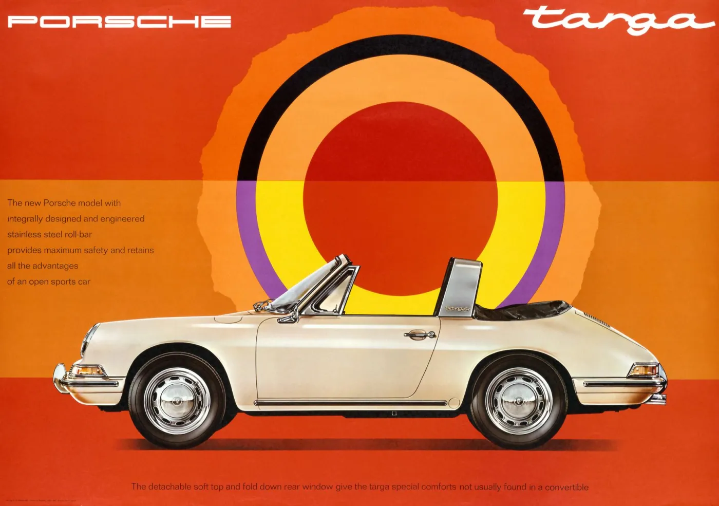 Niemcy wracają do korzeni! Tak wygląda nowe porsche 911 targa. ZDJĘCIA
