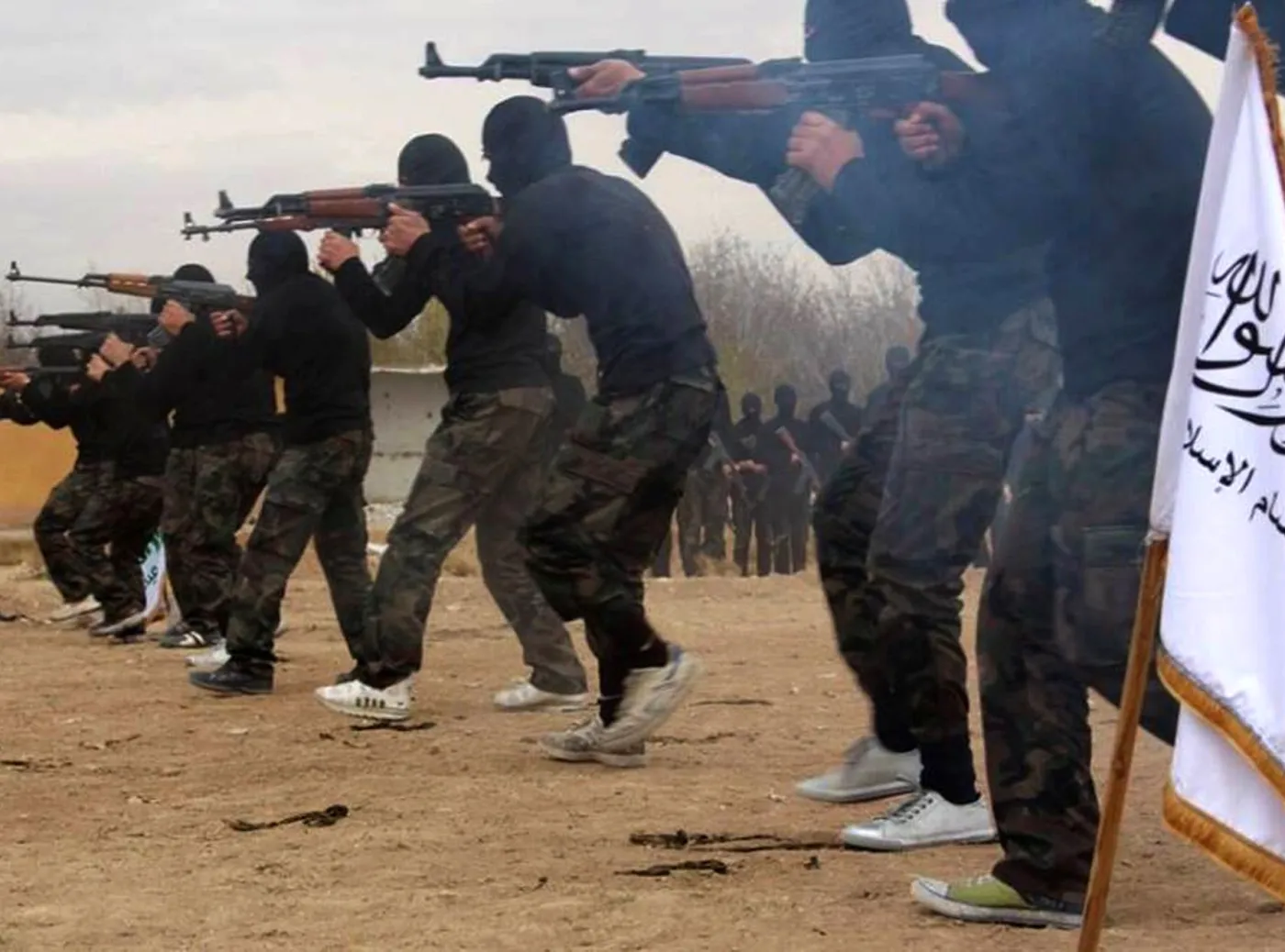 Bojownicy Al-Kaidy w Syrii