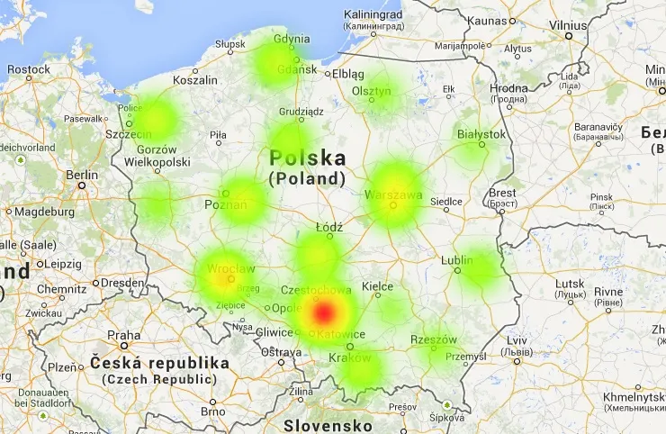 Śląskie piekło dzieci. MAPA przemocy wobec nieletnich