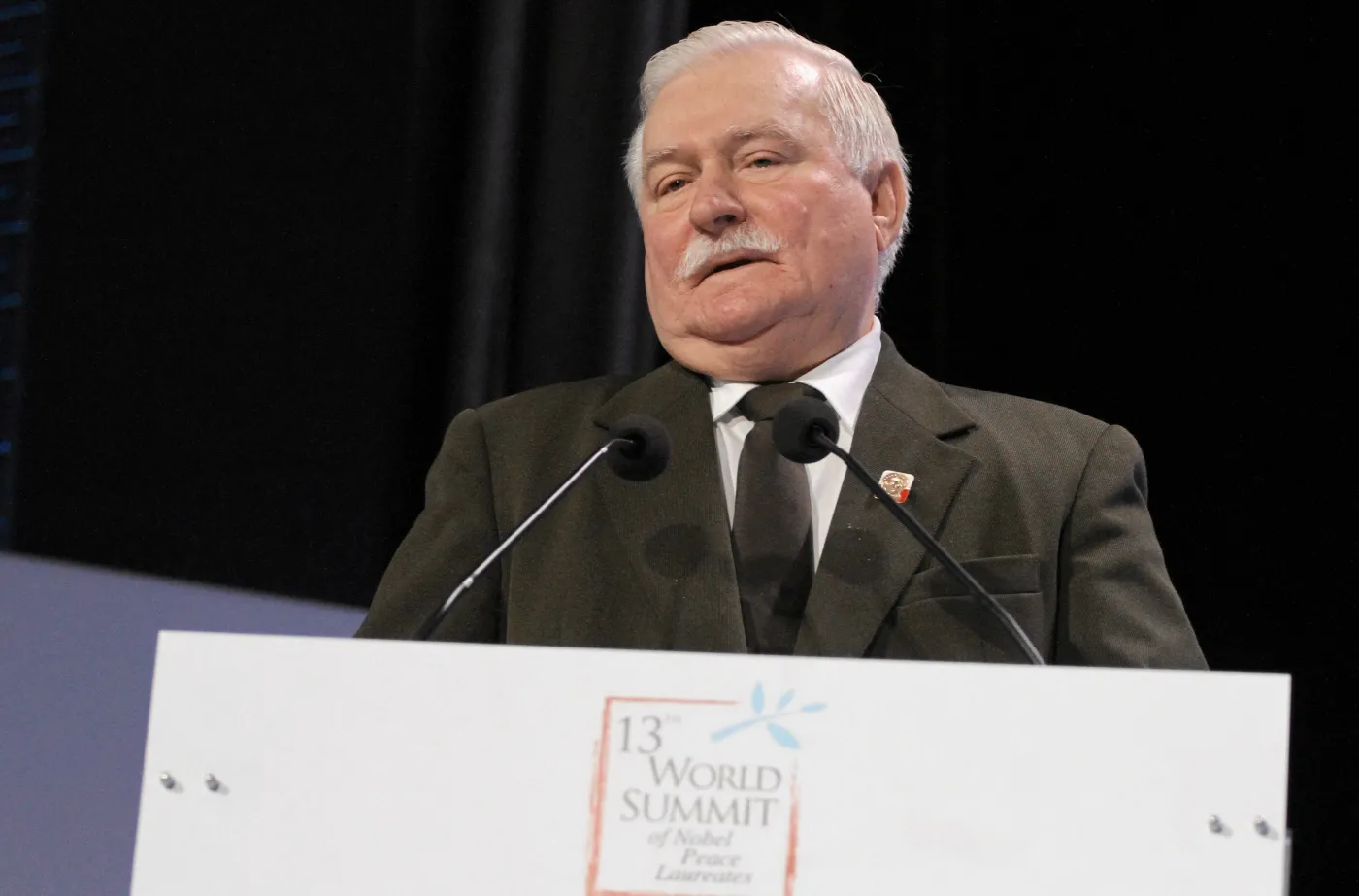 Były prezydent Lech Wałęsa