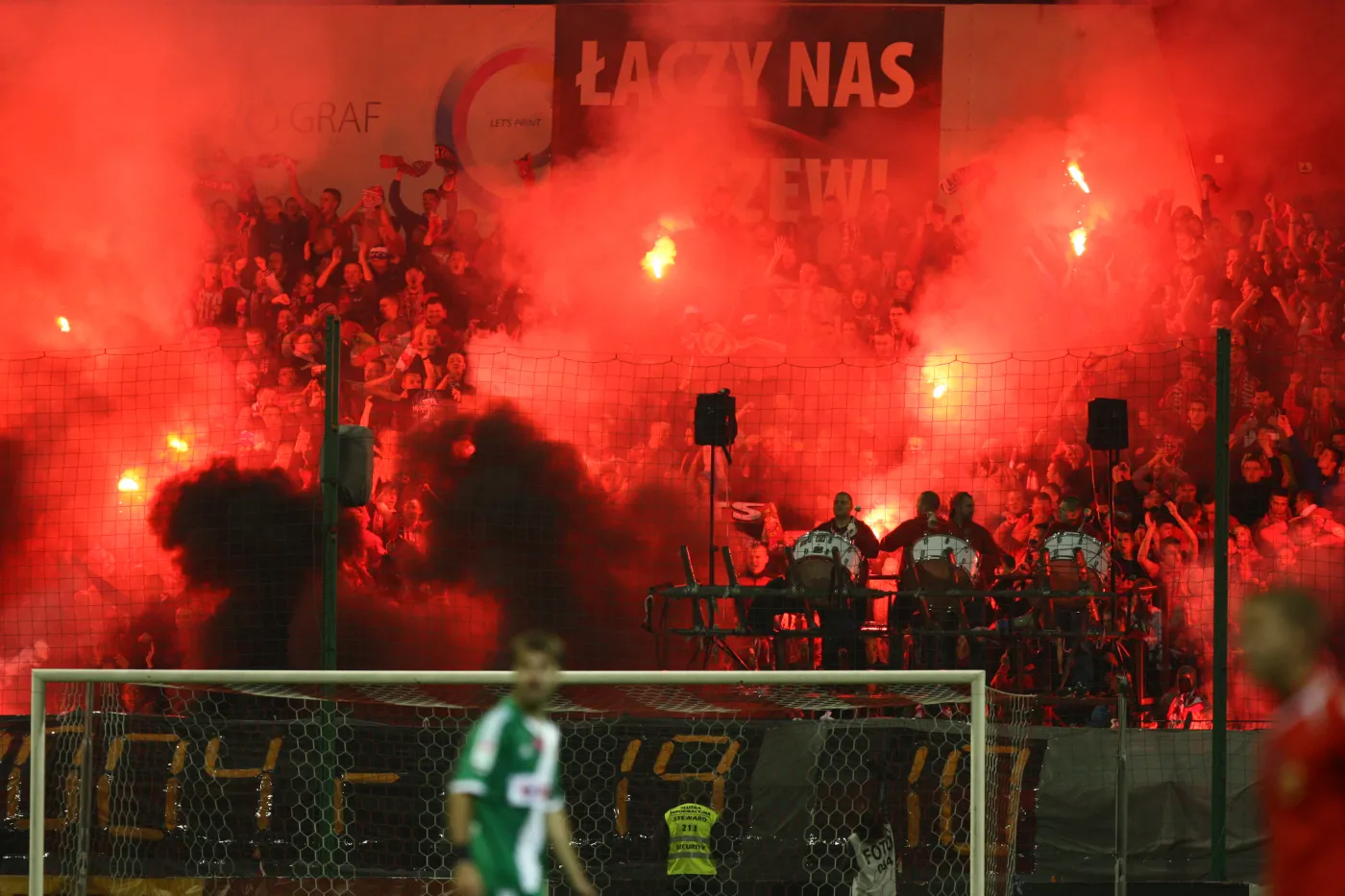 Race na stadionie Widzewa